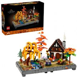LEGO ICONS - LE JARDIN DU CHALET D'AUTOMNE #11372 (0126)